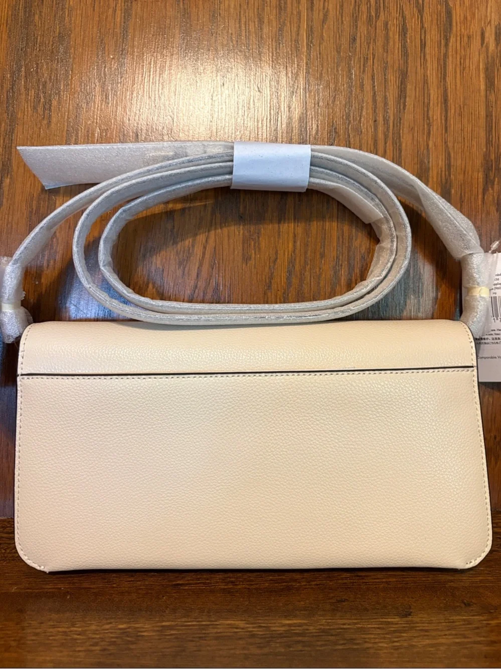 NWT-Kate Spade-SET-Ivy Floral Crossbody & Keyring Card Holder-Milk Glass-$558 - Picture 6 of 15